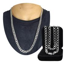 Corrente De Prata 925 Cordão Masculino Grossa Grumet 70cm 7m Elegante Espesso Forte Maciça Legítima Corrente De Prata 925 Cordão Masculino Grossa Grumet 70cm 7m Elegante Espesso Forte Maciça Legítima