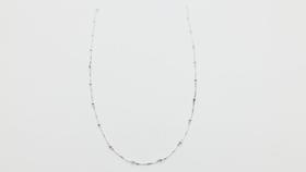 Corrente de Prata 925 Feminina: Veneziana com Bolinha