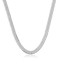 Corrente De Prata 925 Grumet Dupla Masculina 60cm Corrente De Prata 925 Grumet Dupla Masculina 60cm