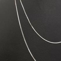 Corrente De Prata 925 Legítima Feminina Veneziana 50cm