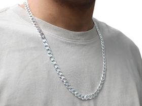 Corrente De Prata 925 Legítima Italiana 60cm Maciça Corrente De Prata 925 Legítima Italiana 60cm Maciça