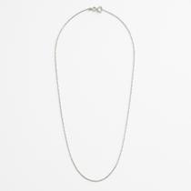 Corrente De Prata 925 Veneziana 50cm Masculina/Feminina