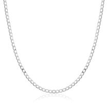 Corrente de Prata Grumet Fina Prata 925 7g