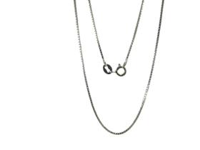 Corrente De Prata Veneziana 45Cm