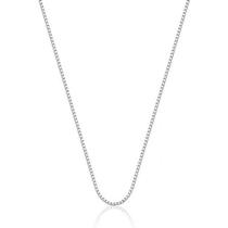 Corrente de Prata Veneziana 45CM Corrente de Prata Veneziana 45CM