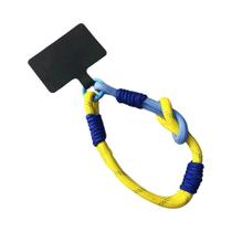 Corrente De Pulseira De Mão Anti-perda Portátil Colorida Para iPhone 15 14 pro Max Samsung Flip 4