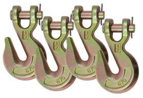 Corrente de reboque Clevis Grab Hooks 1/2 Grab Hooks 1/2 Grab 70 (pacote com 4)