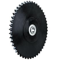 Corrente de rolos Idler Sprocket Jeremywell 40 48 dentes 5/8 furos Corrente de rolos Idler Sprocket Jeremywell 40 48 dentes 5/8 furos