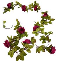 rosas artificial flor em Promoção no Magazine Luiza