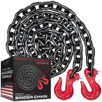 Corrente de segurança Tie Down VULCAN Binder Grade 80 1,27 cm x 3,05 m Corrente de segurança Tie Down VULCAN Binder Grade 80 1,27 cm x 3,05 m