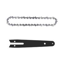 Corrente De Serra Elétrica De 6 Polegadas Com 37 Elos De Transmissão Para Substituição Em Mini Serra Corrente De Serra Elétrica De 6 Polegadas Com 37 Elos De Transmissão Para Substituição Em Mini Serra