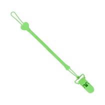 Corrente De Silicone Para Chupeta De Bebê Com Fecho, Suporte Para Mamadeira, Acessórios De