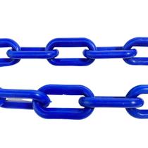 Corrente De Sinalização Isolamento Segurança Pvc 10m/ 9mm