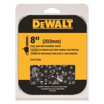 Corrente de Substituição DEWALT DWO1DT608 para Serra Elétrica de 20cm Corrente de Substituição DEWALT DWO1DT608 para Serra Elétrica de 20cm