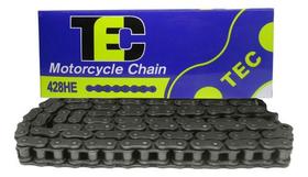 Corrente de transmissão 428h x 130l nx150 xlr125 2007