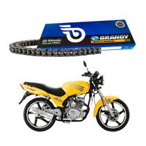Corrente de Transmissão Brandy 428Hx114L Corrente de Transmissão Brandy 428Hx114L