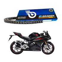 Corrente de Transmissão Brandy 520Hx108L Corrente de Transmissão Brandy 520Hx108L