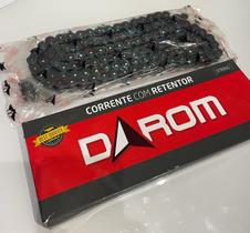 Corrente de Transmissão com Retentor 520HX 110L para CB300R, CB250F e CRF230 - DAROM Corrente de Transmissão com Retentor 520HX 110L para CB300R, CB250F e CRF230 - DAROM
