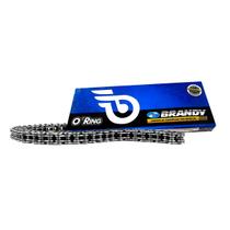 Corrente de Transmissão Com Retentor 530EX x 100L/102L/104L/106L/108L/110L/112L/114L X'Ring - Emenda Rebite