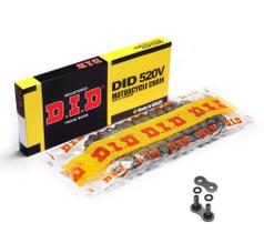 Corrente De Transmissão DID 120 Elos 520V Com Retentor Corrente De Transmissão DID 120 Elos 520V Com Retentor