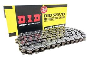 Corrente de Transmissão DT 125 R TXR125Com Retentor 428 x 134 Did