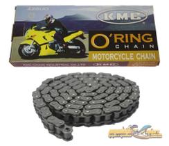 Corrente de Transmissao KMC com retentor 428x118 Elos Corrente de Transmissao KMC com retentor 428x118 Elos