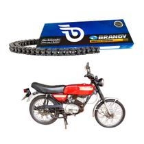 Corrente de Transmissão Moto Yamaha Rx 80 Brandy 420h 102l