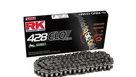 Corrente De Transmissão Yamaha Fazer 250 2005 2014 2015 2016 2017 Com Retentor Rk Passo 428 132 Elos