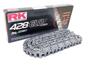 Corrente De Transmissão Yamaha Fazer 250 2005 2017 Com Retentor Rk Passo 428 132 Elos