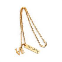 Corrente DGK Love Necklace Gold