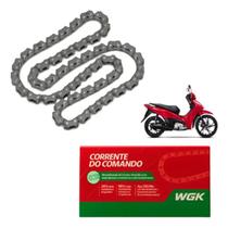Corrente do Comando Biz 125 Pcx 150 404sv92l Wgk Corrente do Comando Biz 125 Pcx 150 404sv92l Wgk