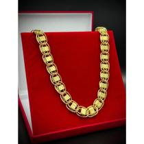 Corrente Dubai 15mm Moeda antiga