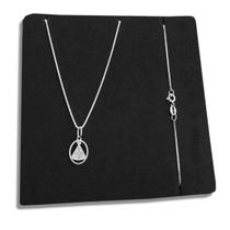 Corrente e Pingente Medalha Nossa Senhora Aparecida de Prata 925 Legítima Maciça Italiana Original 45cm 50cm 60cm 70cm Corrente e Pingente Medalha Nossa Senhora Aparecida de Prata 925 Legítima Maciça Italiana Original 45cm 50cm 60cm 70cm