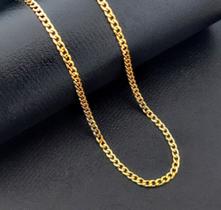 Corrente e Pulseira Conjunto Estilo Grumet em Aço Inox 316l