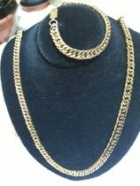 Corrente e pulseira Cromus.