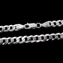 Corrente E Pulseira Grumet Italiana Em Prata 925 Corrente E Pulseira Grumet Italiana Em Prata 925