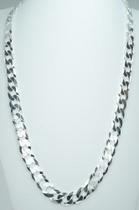 Corrente E Pulseira Masculina Grossa Grumet Prata 925 Maciça Corrente E Pulseira Masculina Grossa Grumet Prata 925 Maciça