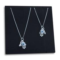 Corrente e Pulseira Patuá Olho Grego Figa de Prata 925 45cm Corrente e Pulseira Patuá Olho Grego Figa de Prata 925 45cm