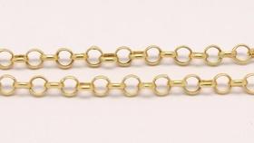 Corrente E Pulseira Portuguesa Ouro 18K 750 Corrente E Pulseira Portuguesa Ouro 18K 750