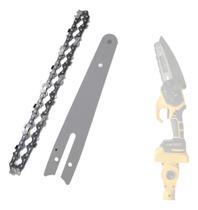Corrente E Sabre 6 Polegadas Para Mini Motosserra Nakasaki