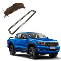 Corrente E Tensionador Bomba Oleo Motor Ford Ranger (2013/2023) Motor 2.2L Diesel 4 cilindros
