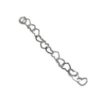 Corrente Earline Elos Prata 925 Piercings Brincos Corrente Earline Elos Prata 925 Piercings Brincos