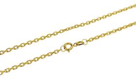 Corrente Elo Cadeado Oca Em Ouro 18k Corrente Elo Cadeado Oca Em Ouro 18k