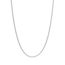 Corrente Elo groumet 60cm Prata 925 Rommanel 830055