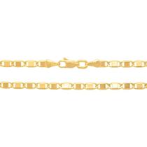 Corrente Elo Piastrine masculina rommanel mede 60 cm 530746