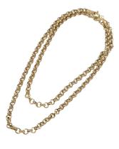 Corrente elo portugues 45cm ouro 18k amarelo fecho argolinha. ROSANGELA LIMA JOIAS Corrente elo portugues 45cm ouro 18k amarelo fecho argolinha. ROSANGELA LIMA JOIAS