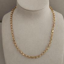 Corrente elo português 4,5mm reforçada - 40cm - Ouro 18k - Gardenia Joias Corrente elo português 4,5mm reforçada - 40cm - Ouro 18k - Gardenia Joias