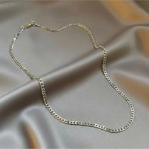 Corrente elos grumet - prata 925