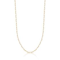 Corrente elos Masculina 60 Cm Ouro 10k Puro