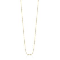 Corrente Elos Singapura 40 cm em Ouro 18k